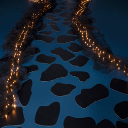 Lighted Lane Pathway Kit