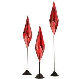 Ruby Crystals Kit (set of 3)