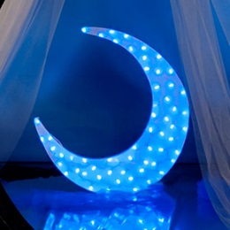 4 ft. Paint The Town Moon Kit