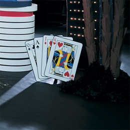 Place Your Bet Cards & Chips Kit