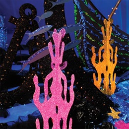 Beautiful Briny Sea Coral & Starfish Kit