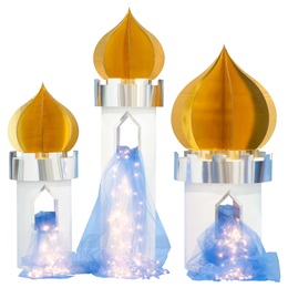 Frozen Kingdom Towers Kit (set of 3)