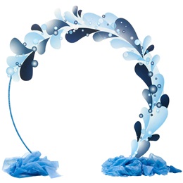 Underwater Paradise Left Arch Kit