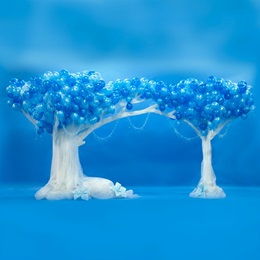 13 ft. x 23 ft. Gossamer Dreams Balloon Tree Arch Kit