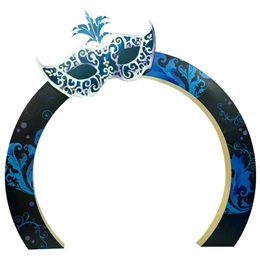 Mysterious Charade Arch Kit