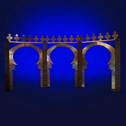 Doorway to the Desert Arched Wall Kit