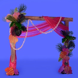 9 ft. 8 in. x 10 ft. Welcome to the Tropics Archway Kit