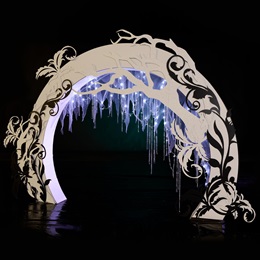 Large Bending Branches Arch Kit
