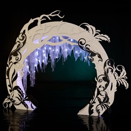Small Bending Branches Arch Kit