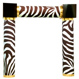 Fierce Zebra Arch Kit