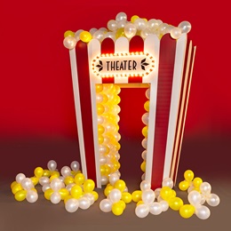 Popcorn Box Arch Kit