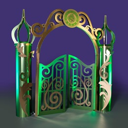 Spires and Scrolls Gate Kit