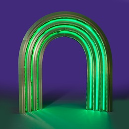Over the Green Rainbow Lighted Arch Kit