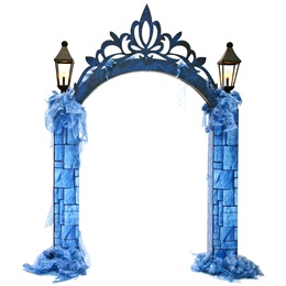 Going to the Ball Lit Arch Kit