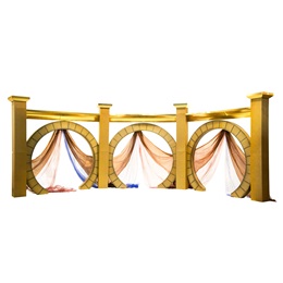 Triple Treasure Enclave Entrance Kit