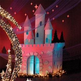 11 ft. A Modern Fairytale Castle Kit