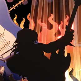 Cool Fire Flames Kit (set of 5)