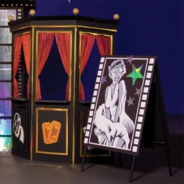 Box Office Smash Ticket Booth Kit