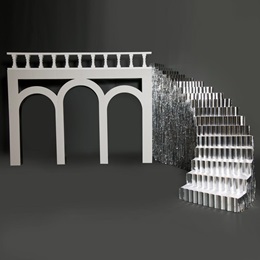 Epic Triple Arch and Stairs Kit