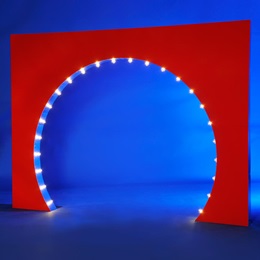 Red Carpet Arch Kit