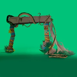 Enter the Jungle Arch Kit