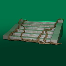 It's a Jungle Out There Stairs and Side Walls Kit