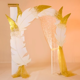 Golden Memories Arch and Column Kit