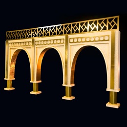 Arch Wall of Marrakesh Kit