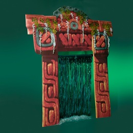 Amazonian Arch Waterfall With Curved Top Kit