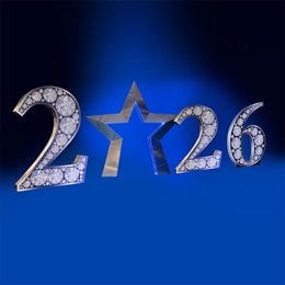 Sparkle Year and Star Arch Kit
