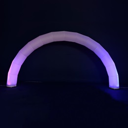 9 ft. x 26 ft. 3 in. All the Rage Color-changing Arch Kit