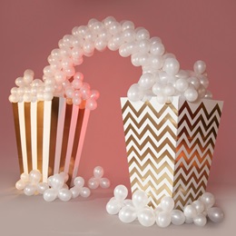 11 ft. x 14 ft. 6 in. Popcorn Wishes Arch Kit