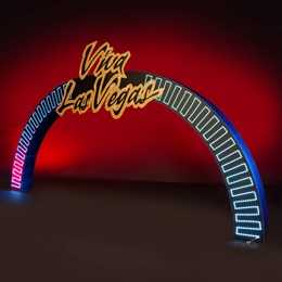 9 ft. 6 in. x 16 ft. 10 in. Razzle Dazzle Arch Kit