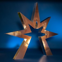 12 ft. 2 in. x 14 ft. 4 in. Megastar Arch Kit