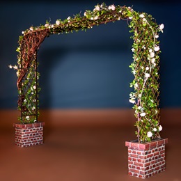 Romance in Roses Arch Kit