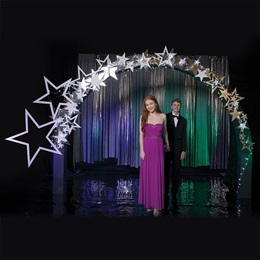 8 ft. 8 in. x 15 ft. 8 in. Midnight Radiance Star Arch Kit