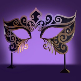 12 ft. 6 in. Masked Mystique Arch Kit