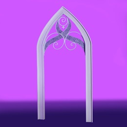 Lovely in Lilac Tall Arch Kit