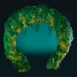 Verdigris Vines Balloon Arch Kit