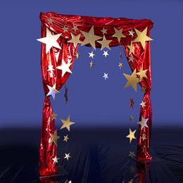 8 ft. Hollywood Stars Arch Kit