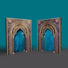 8 ft. x 5 ft. 11 in. Desert Dreams Arabian Arches Kit (set of 2)