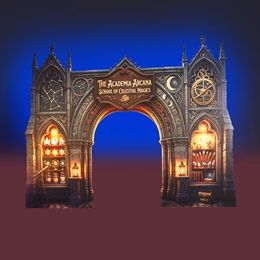 11 ft. 3 in. x 15 ft. Academia Arcana Archway Kit