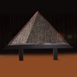 8 ft. 4 in. x 11 ft. 9 in. Glitterati Pyramid Kit