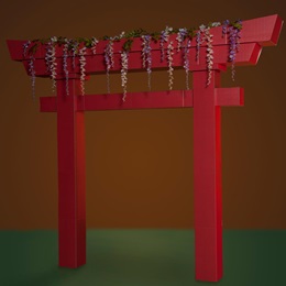 Scarlet Sunrise Arch Kit