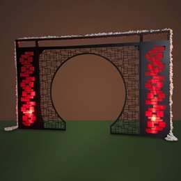 Whispers of the Orient Arch Kit