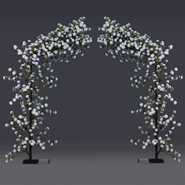 11 ft. x 14 ft. Full Floral Arch Kit