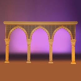 Arabesque Front Archway Kit