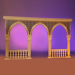Enter the Medina Back Archway Kit