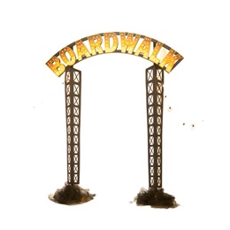 Boardwalk Sign and Lights Kit