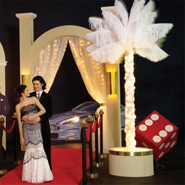 12 ft. x 9 ft. Posh Hotel Main Arch Kit